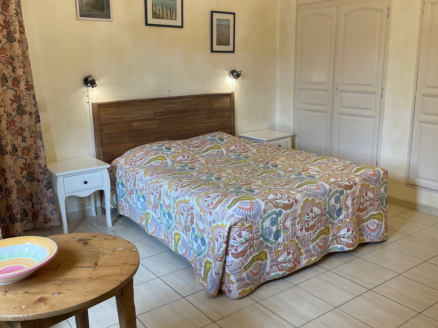 7 - La Grange de la Roque: Villa: Bedroom
