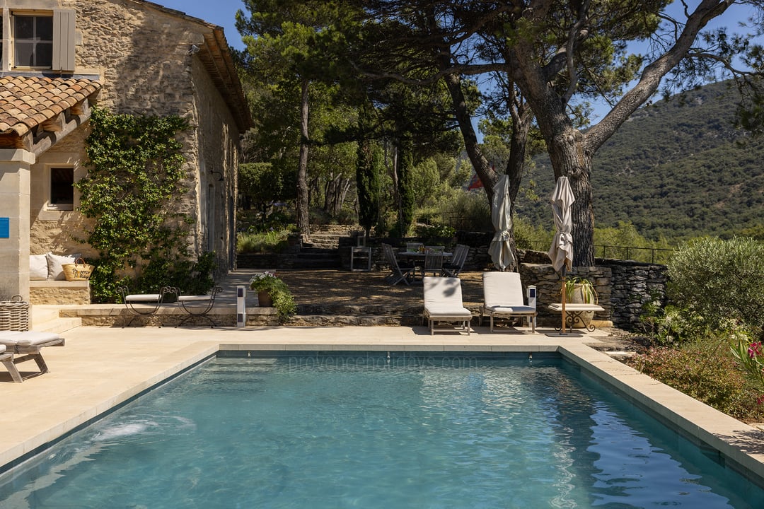 3 - Mas de Capucine: Villa: Pool