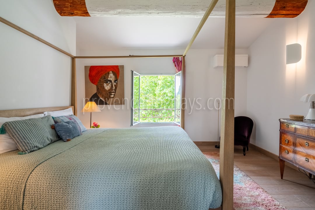 55 - Le Mas du Rollier: Villa: Bedroom