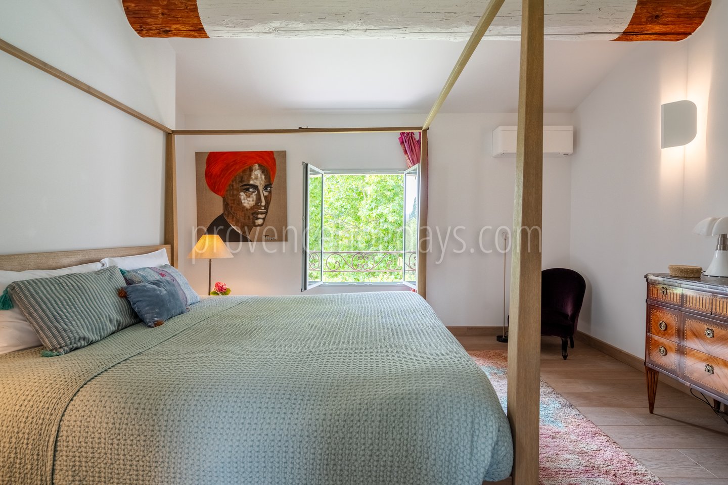 55 - Le Mas du Rollier: Villa: Bedroom