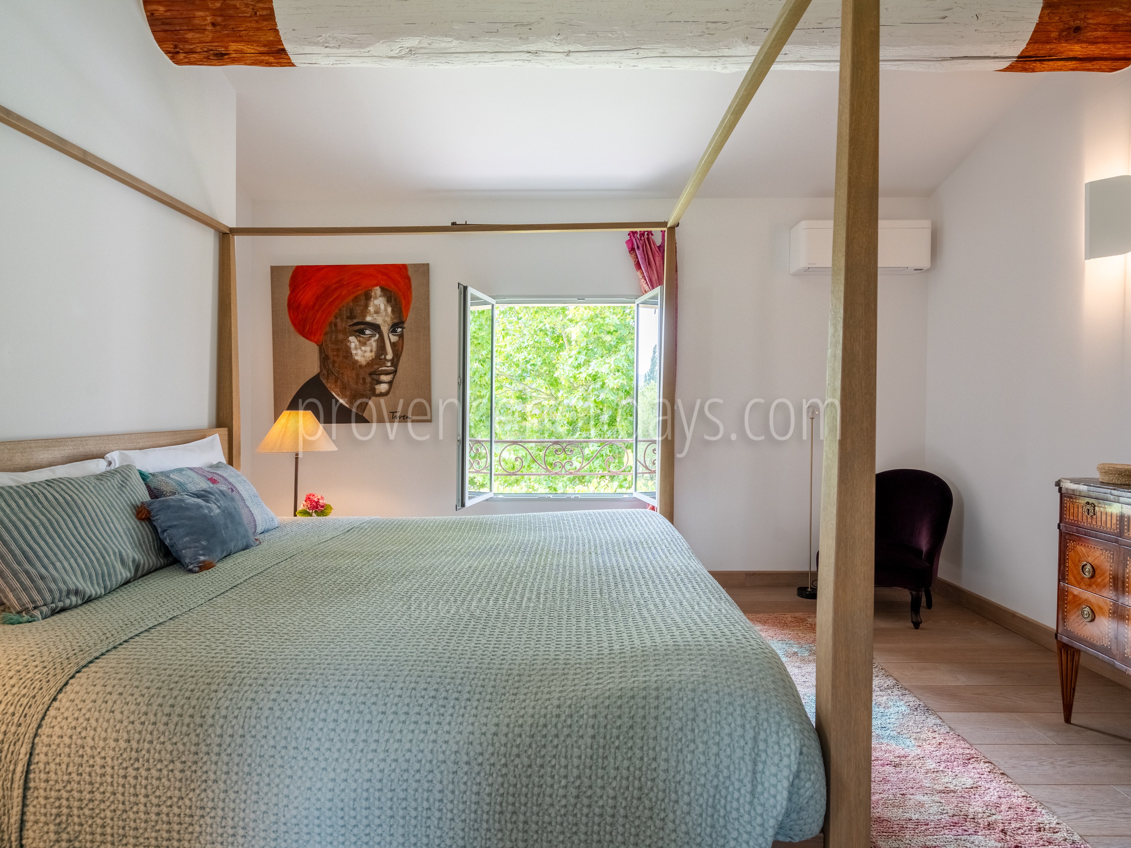 55 - Le Mas du Rollier: Villa: Bedroom