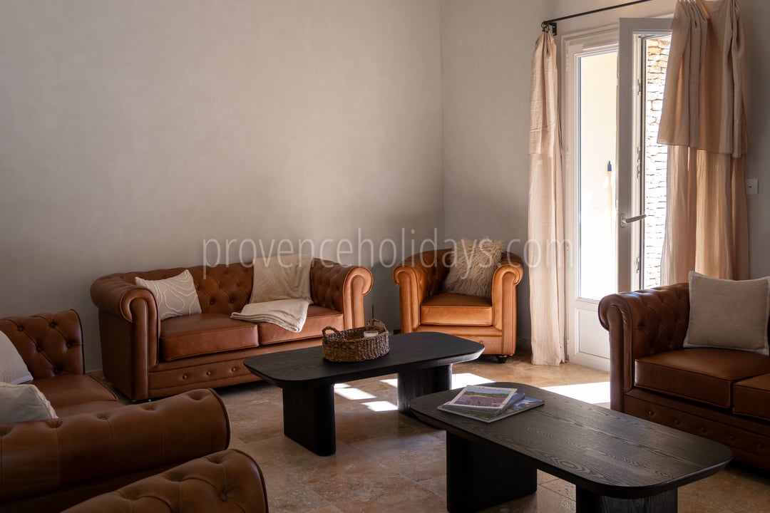 10 - Villa Serenité du Luberon: Villa: Interior