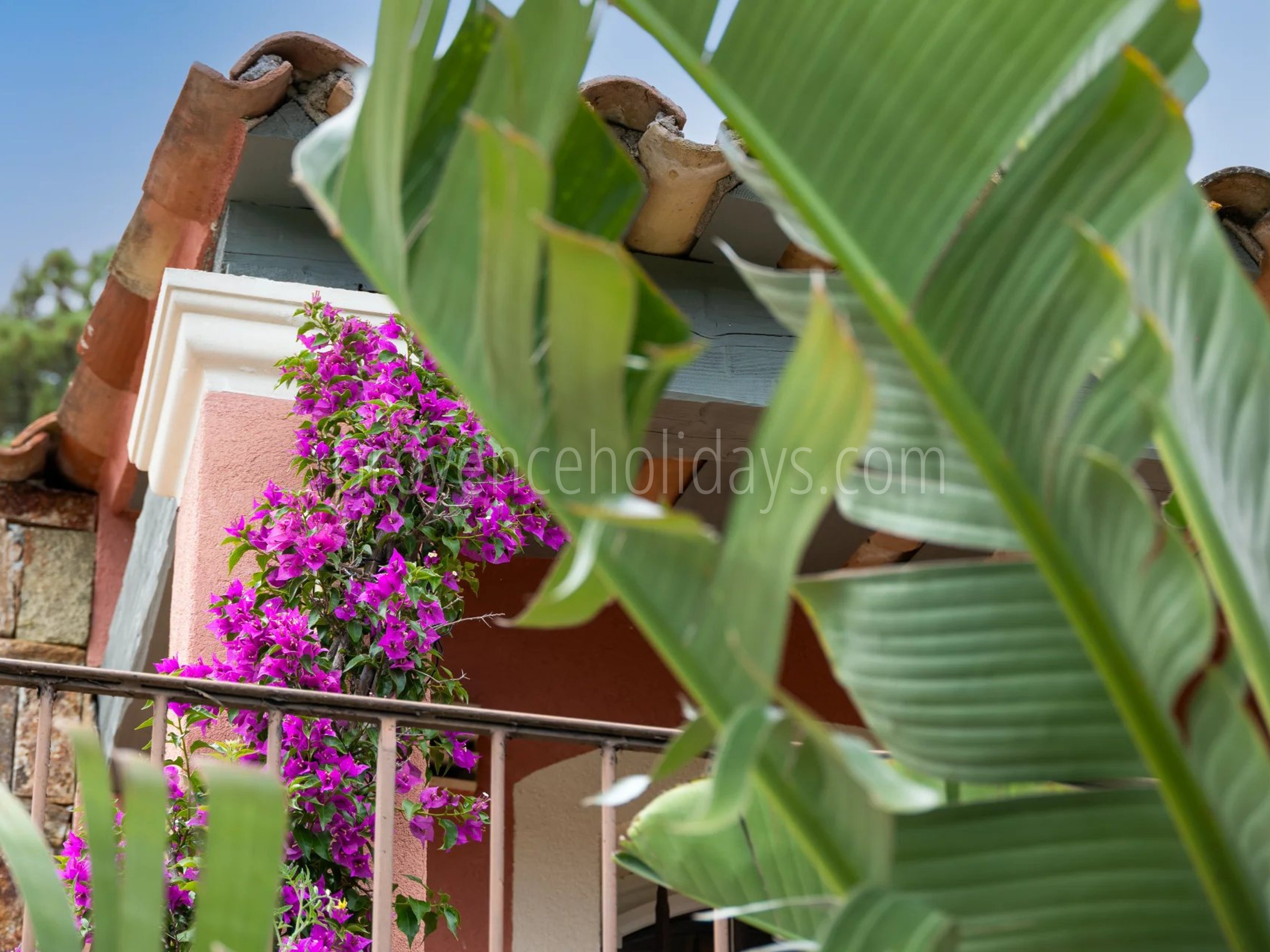 Villa with sauna in La Garde-Freinet - 100