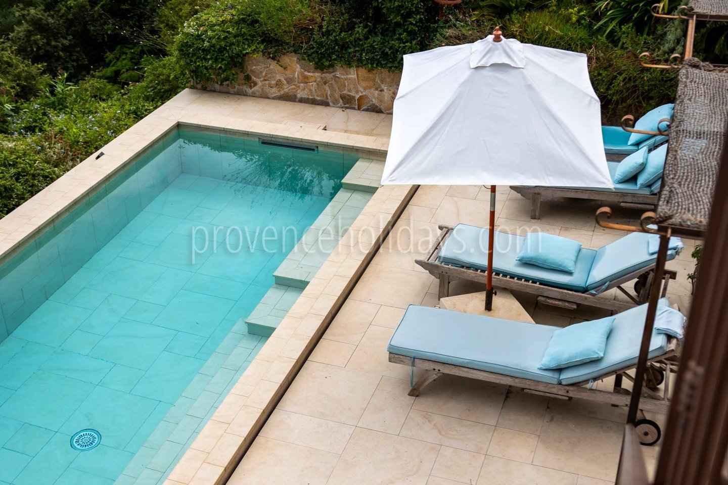 78 - Villa with sauna in La Garde-Freinet: Villa: Pool