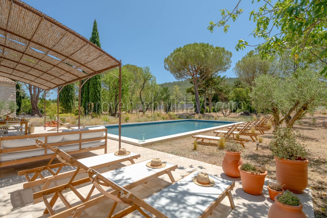 6 - Domaine de la Grande Victoire: Villa: Pool