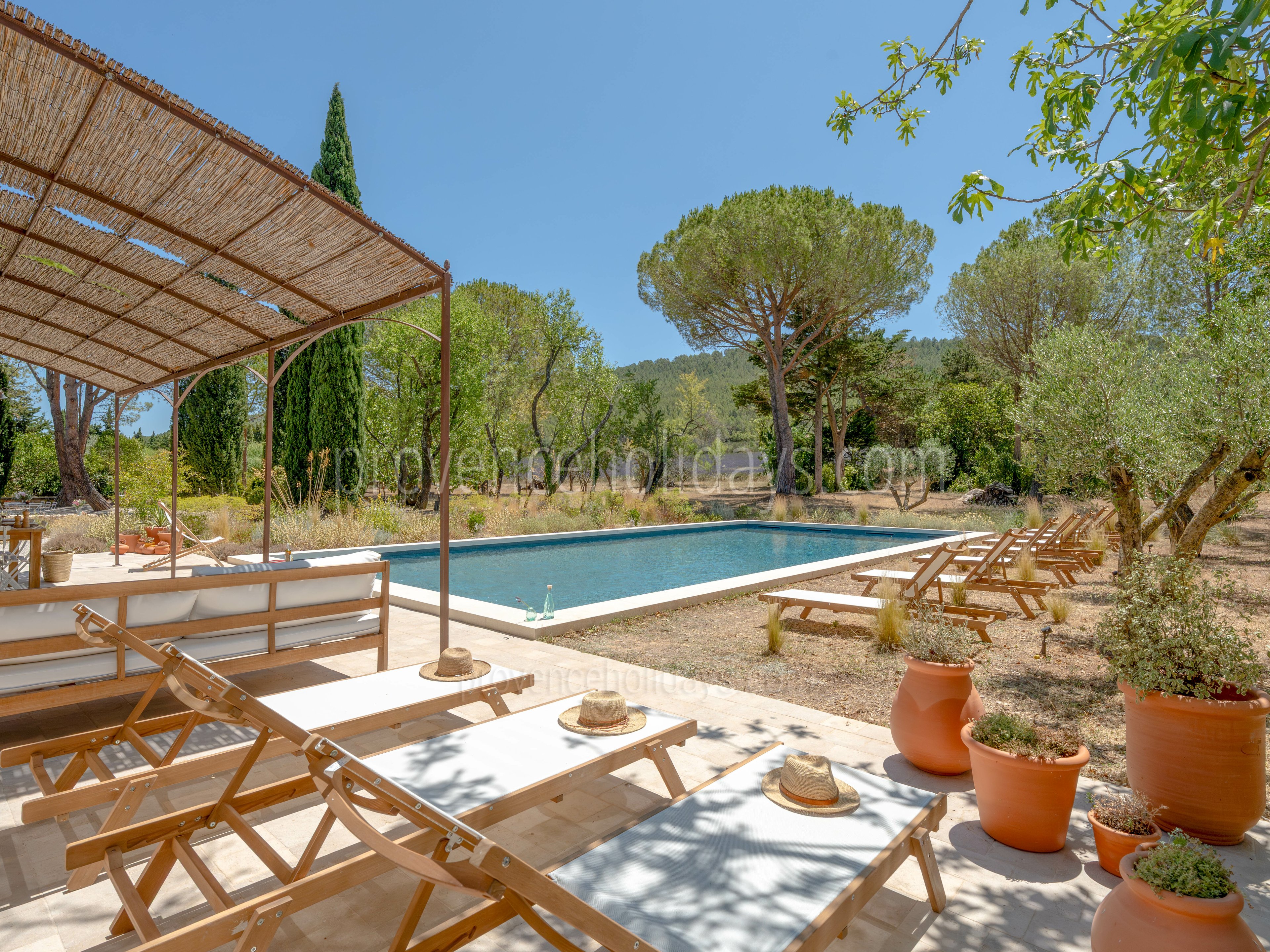 6 - Domaine de la Grande Victoire: Villa: Pool