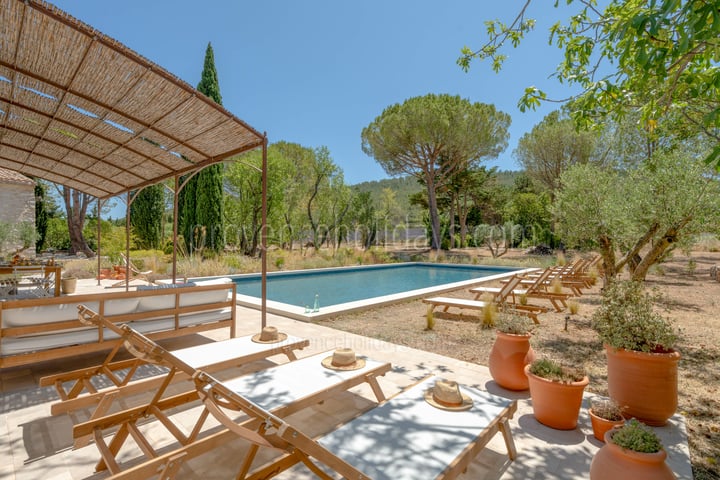 6 - Domaine de la Grande Victoire: Villa: Pool