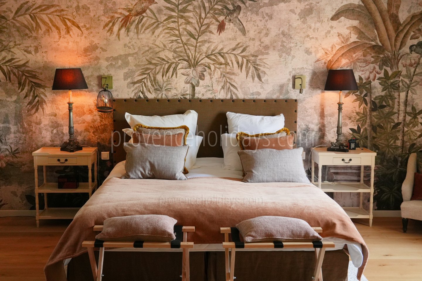 27 - Domaine du Grand Chêne: Villa: Bedroom