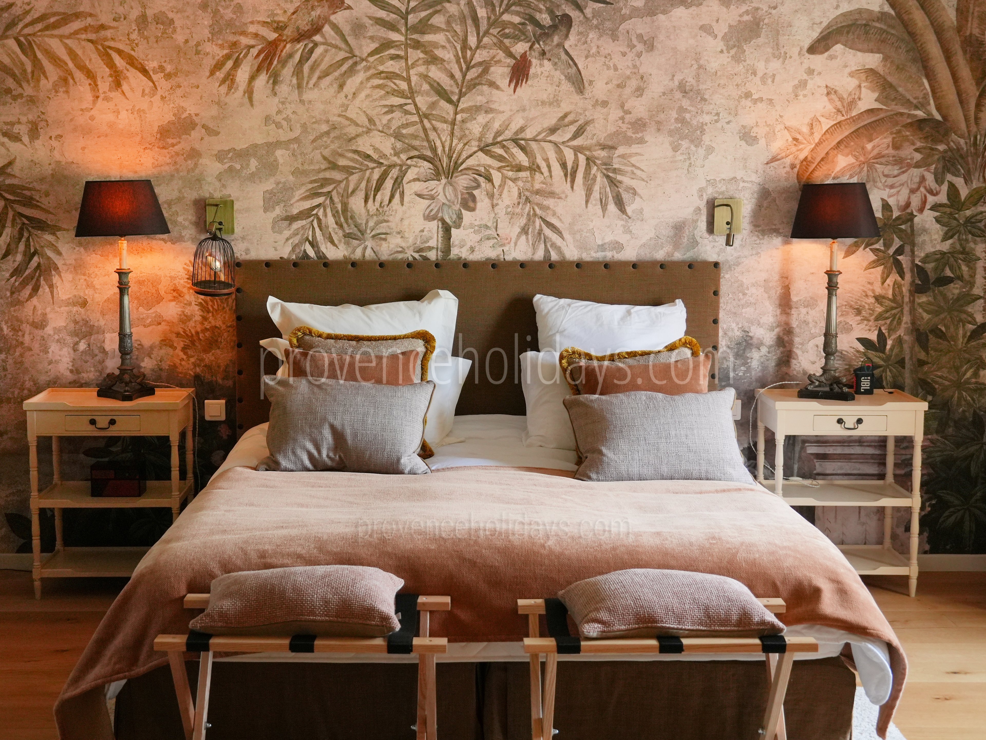 27 - Domaine du Grand Chêne: Villa: Bedroom
