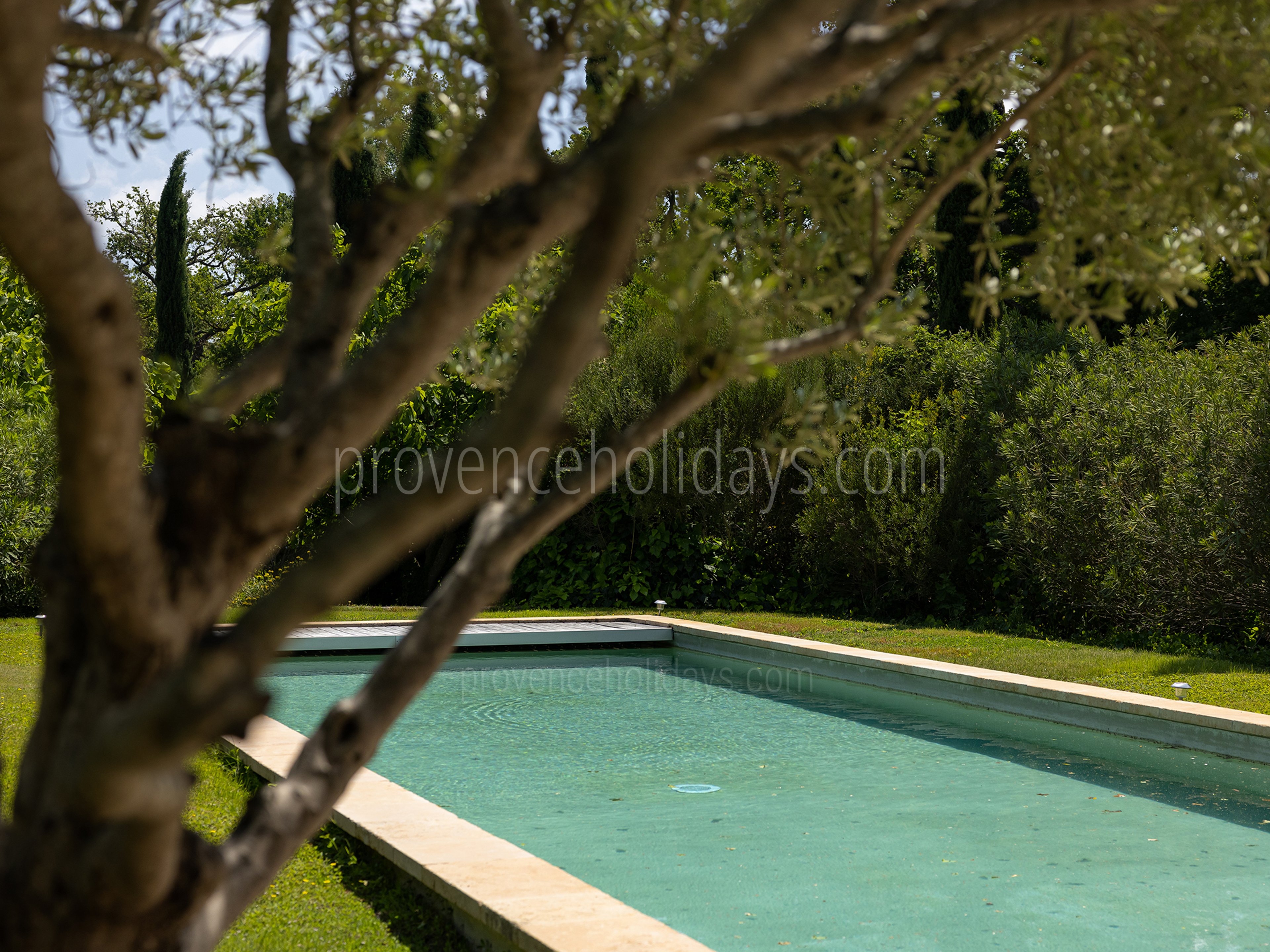 15 - Le Moulin de Vaucroze: Villa: Pool