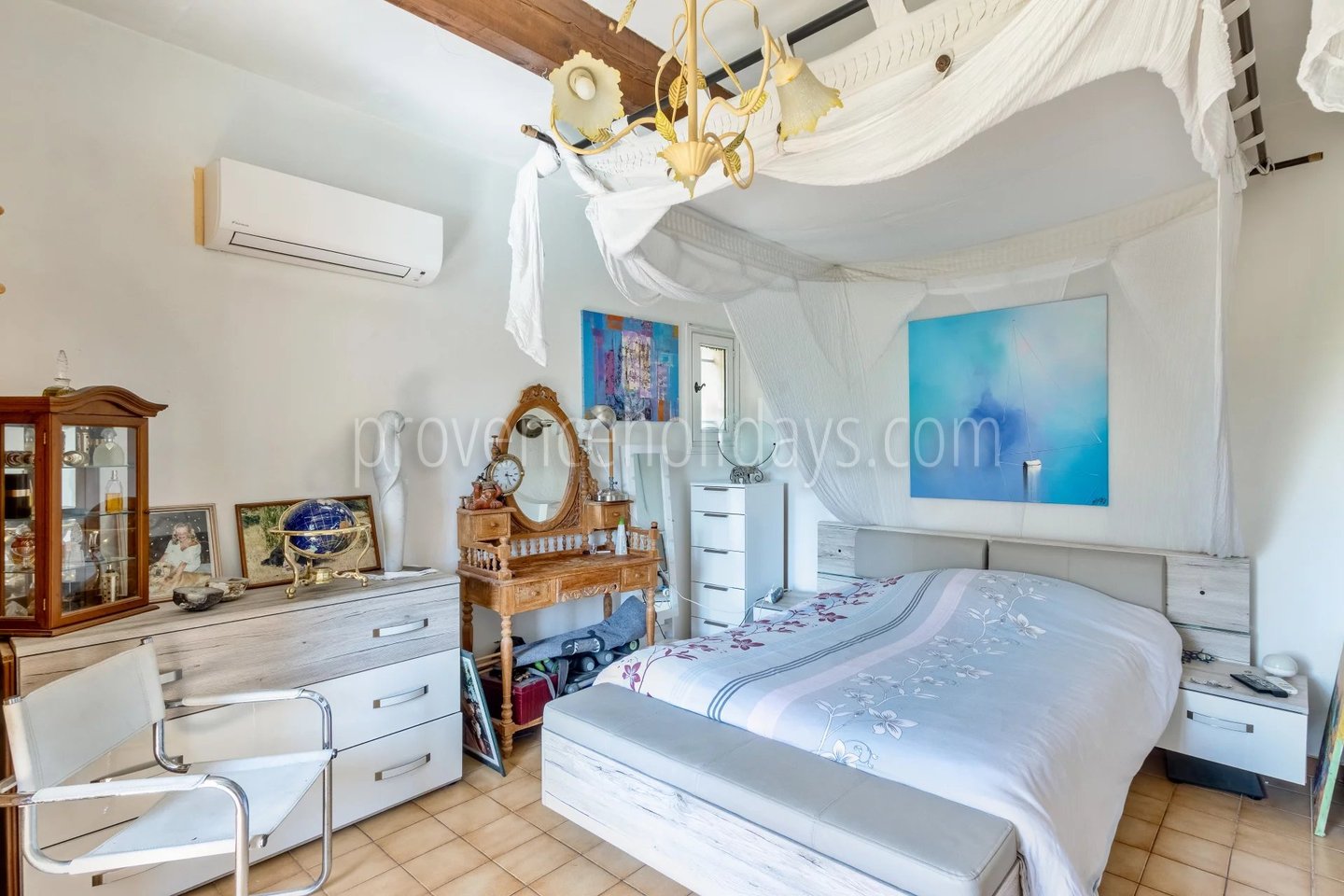 6 - Ruhiges Haus in Grimaud: Villa: Bedroom