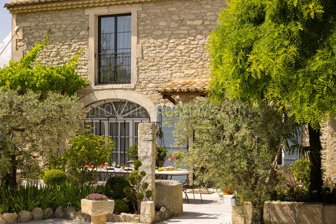 26 - Mas de l\'Oiseau: Villa: Exterior