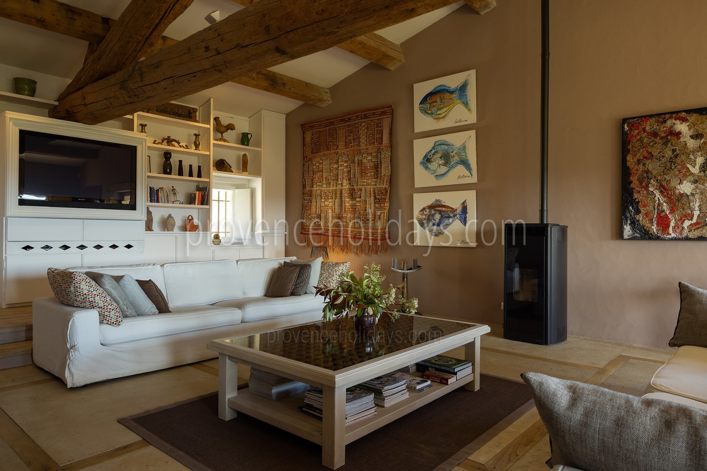 8 - La Maison des Glycines: Villa: Interior