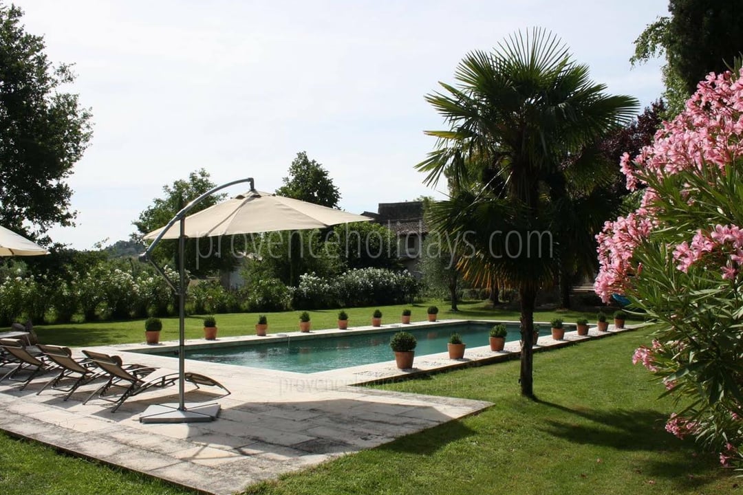 3 - Mas Art et Soleil: Villa: Pool