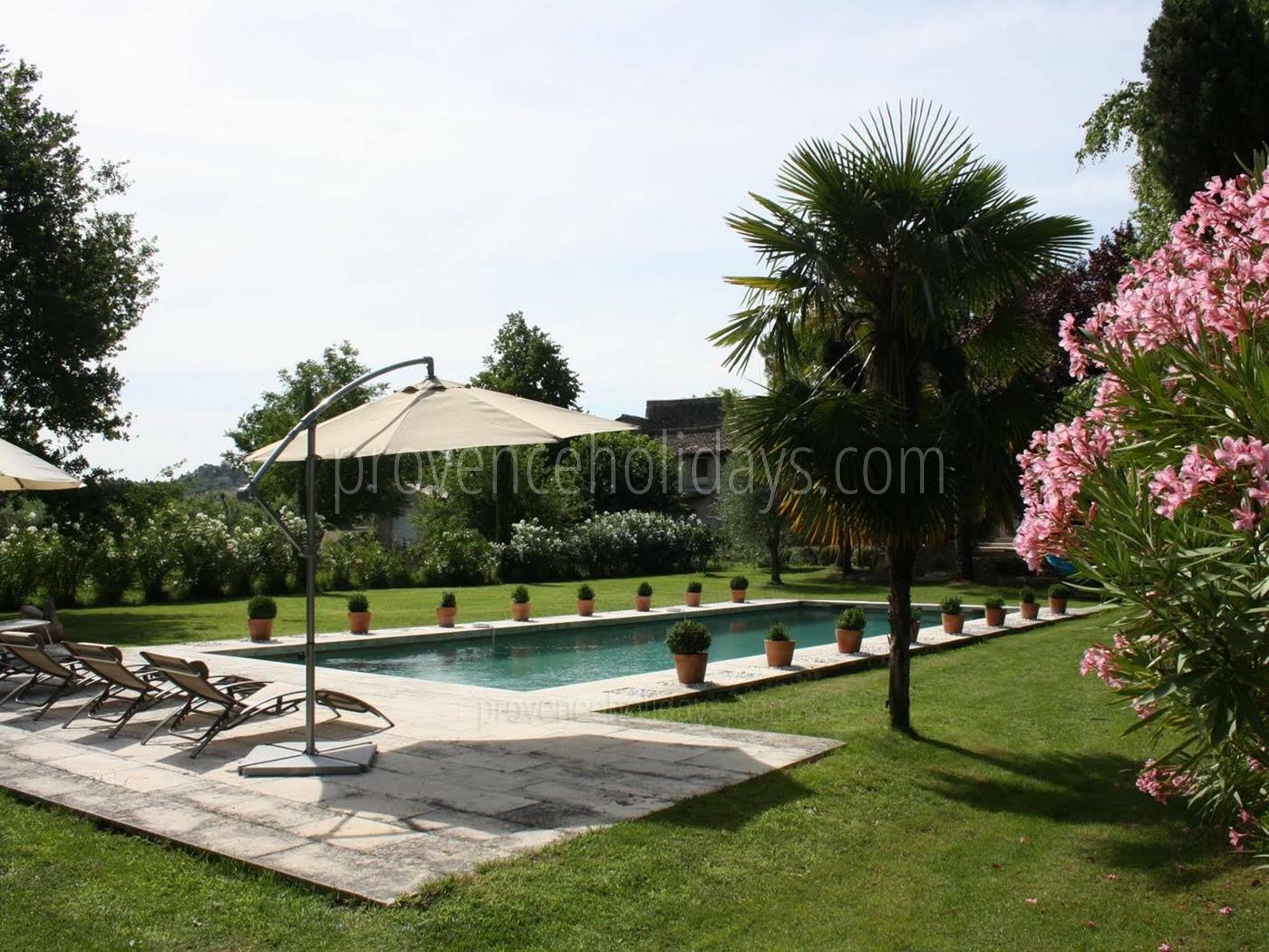 3 - Mas Art et Soleil: Villa: Pool