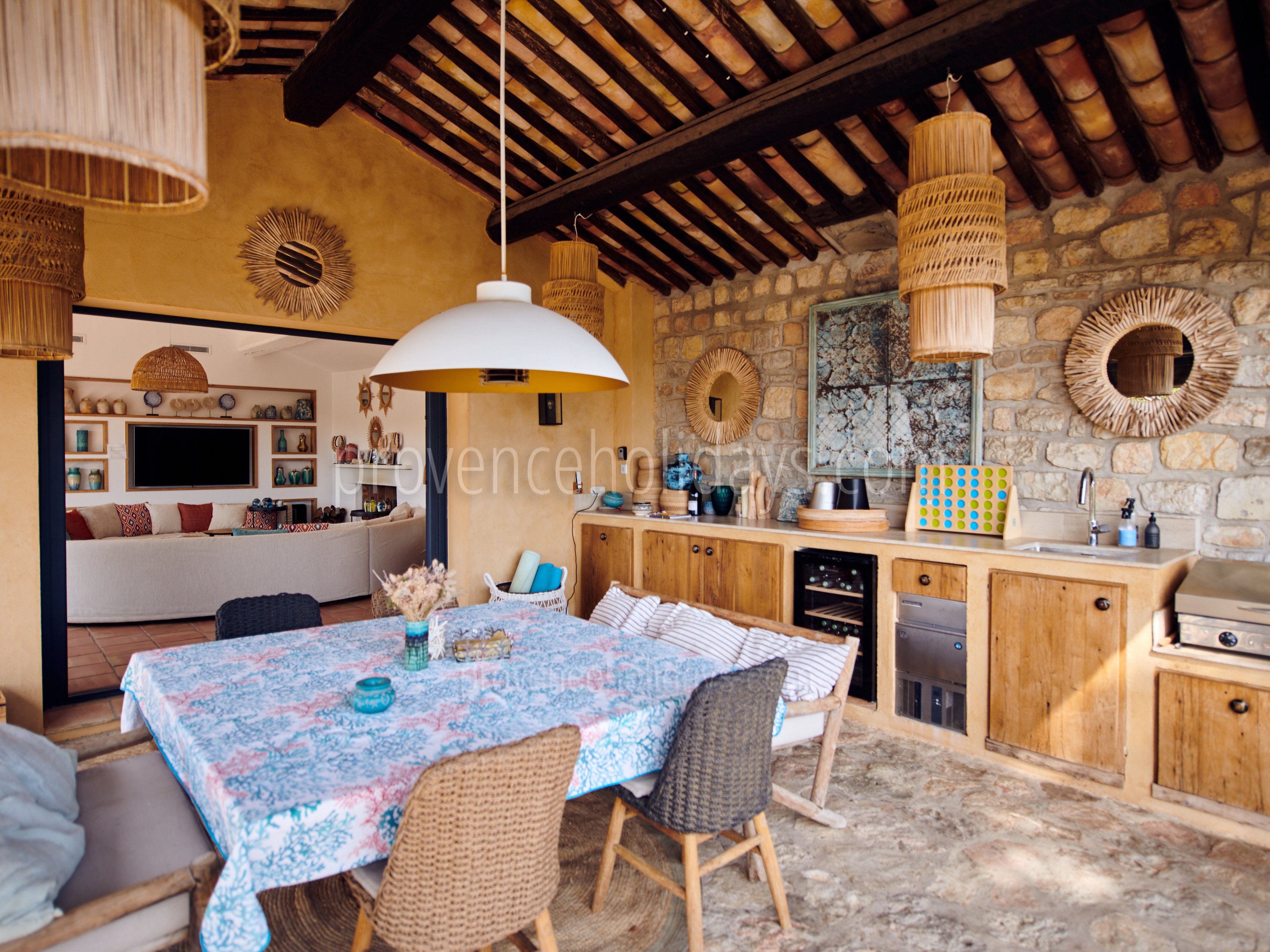 14 - Mas Spinelle: Villa: Interior