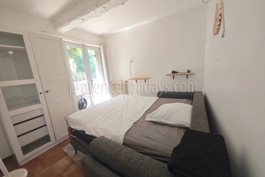 17 - Provenzalisches Haus in Grimaud: Villa: Bedroom