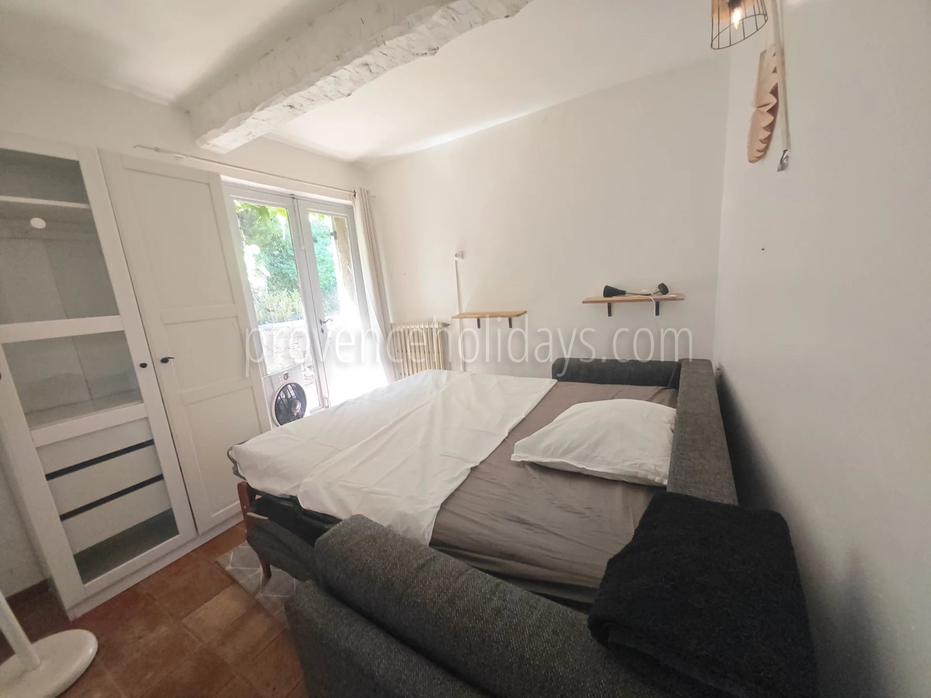 17 - Provenzalisches Haus in Grimaud: Villa: Bedroom