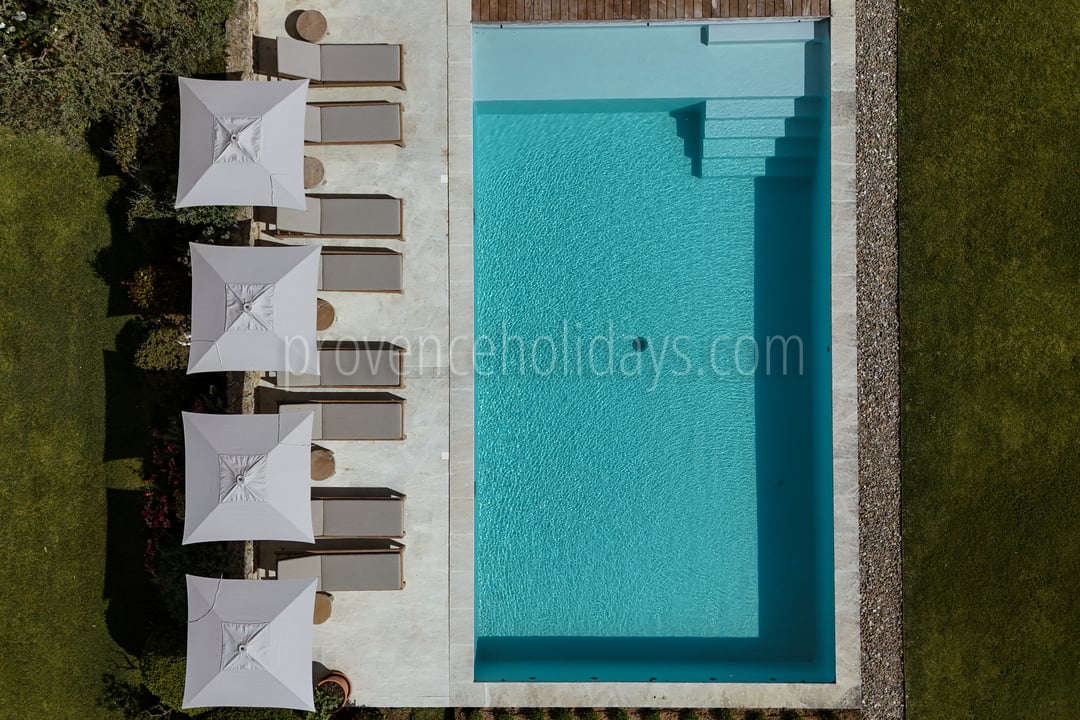 0 - Mas du Carlet: Villa: Pool