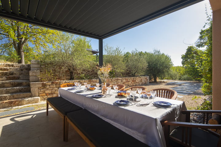 Semestervilla i Gordes, Luberon