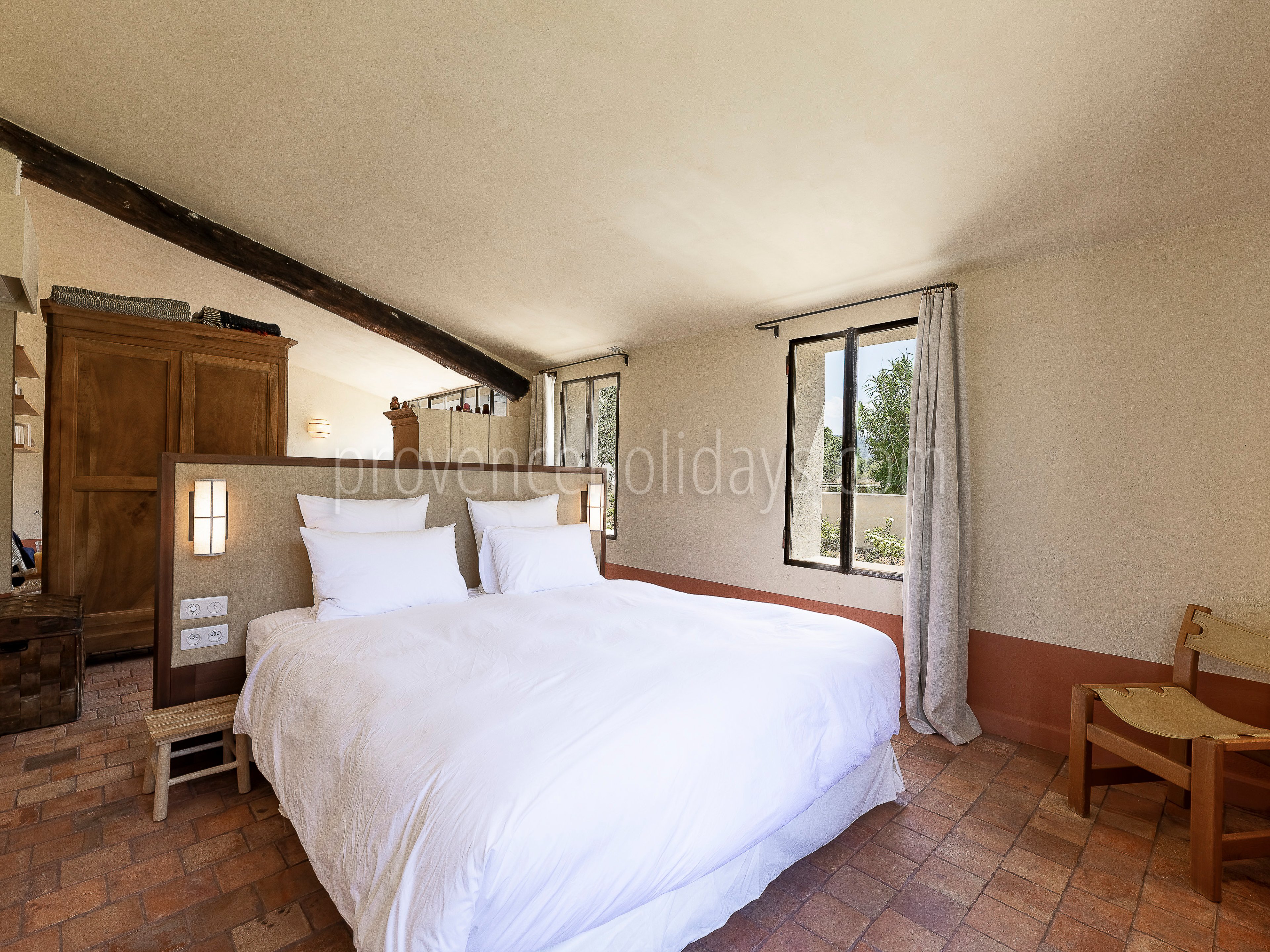 25 - Domaine Mariposa: Villa: Bedroom