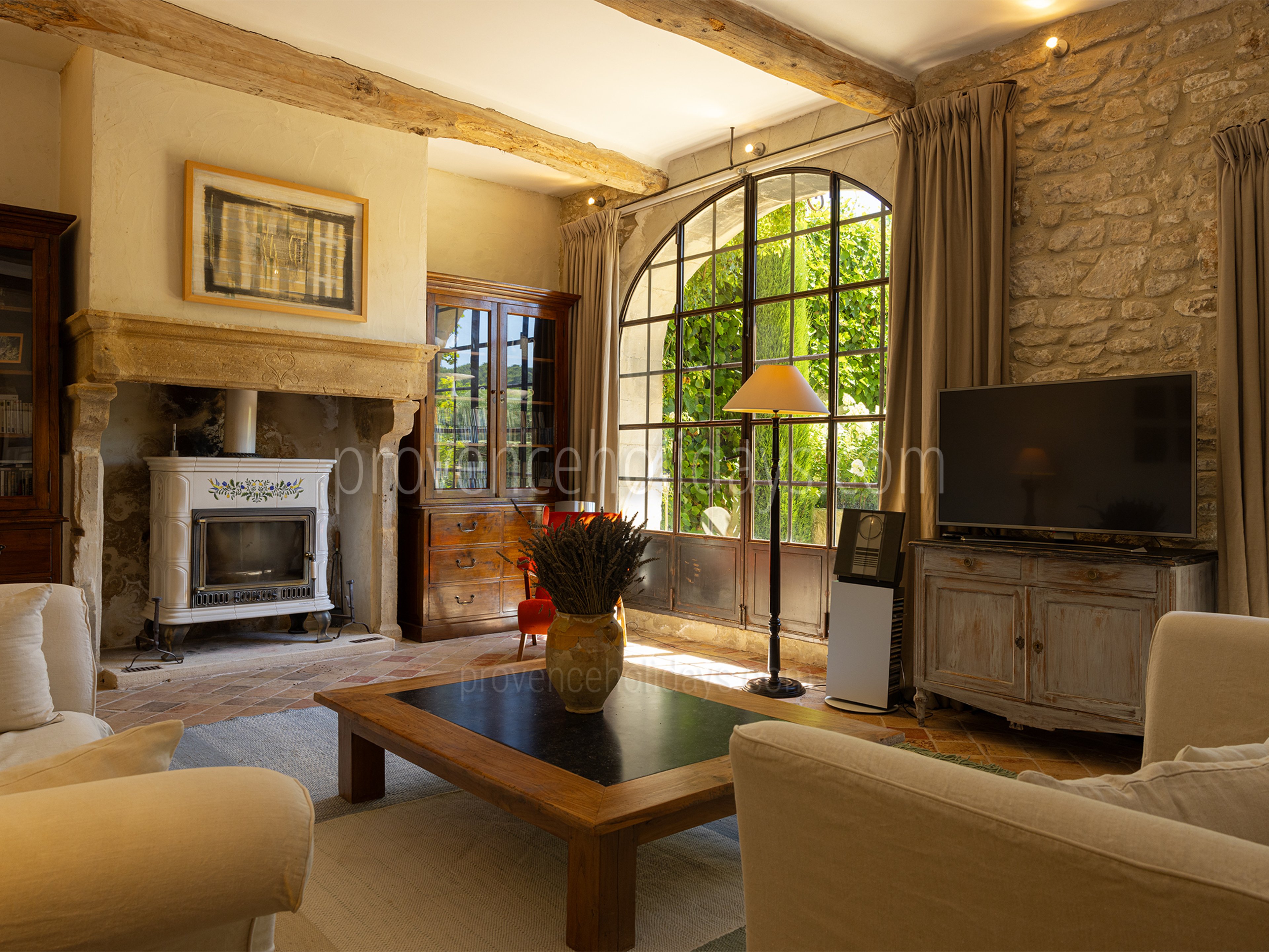 17 - Mas de Saint Véran: Villa: Interior