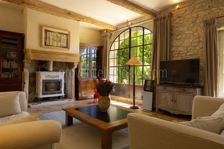 17 - Mas de Saint Véran: Villa: Interior
