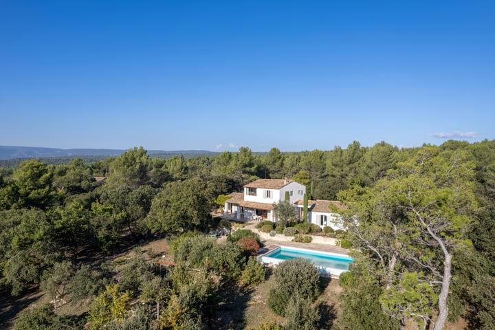 Willa wakacyjna w Goult, Luberon