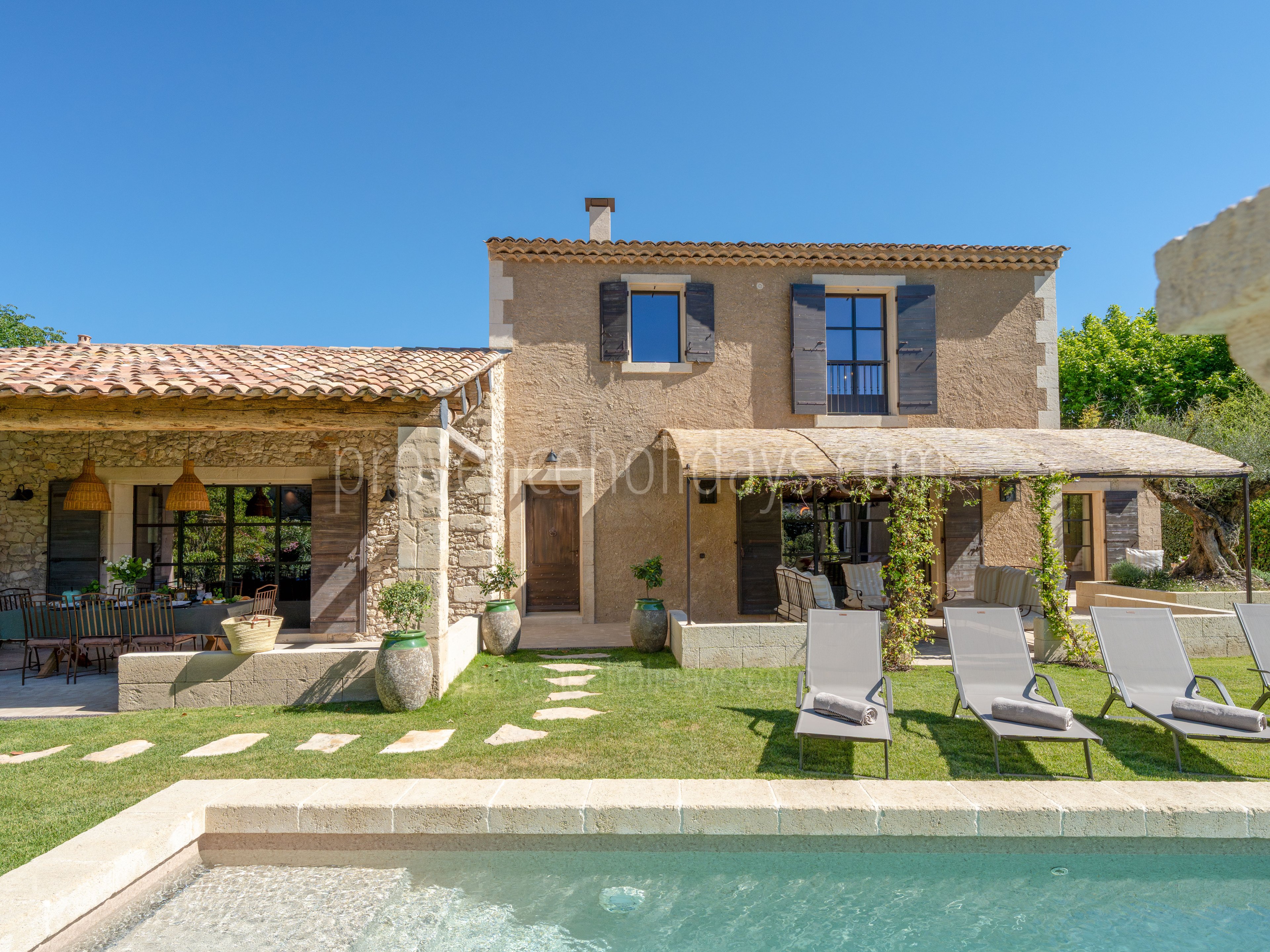 1 - Mas de la Douce Filiole: Villa: Exterior