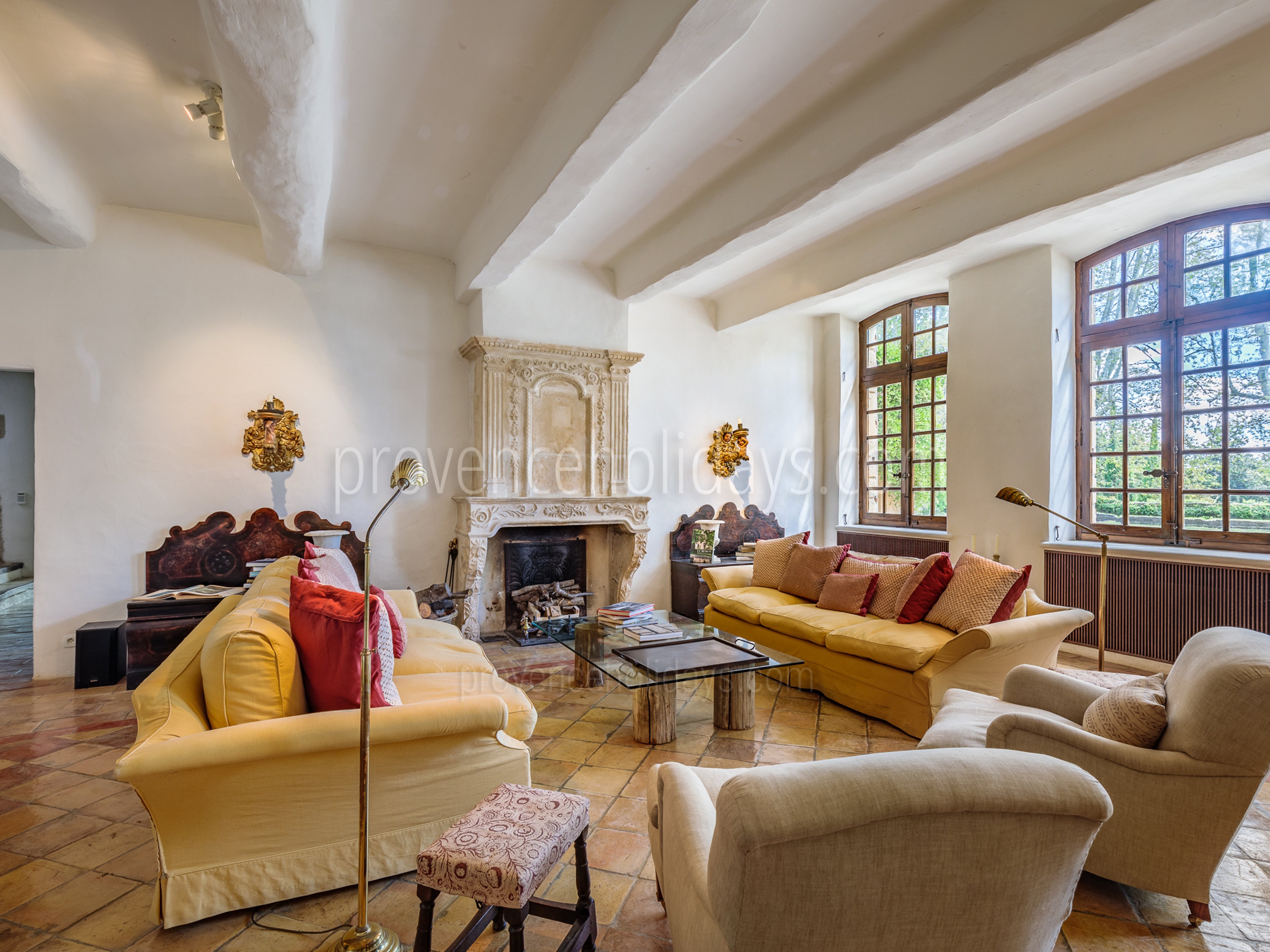 52 - Domaine de Luberon: Villa: Interior
