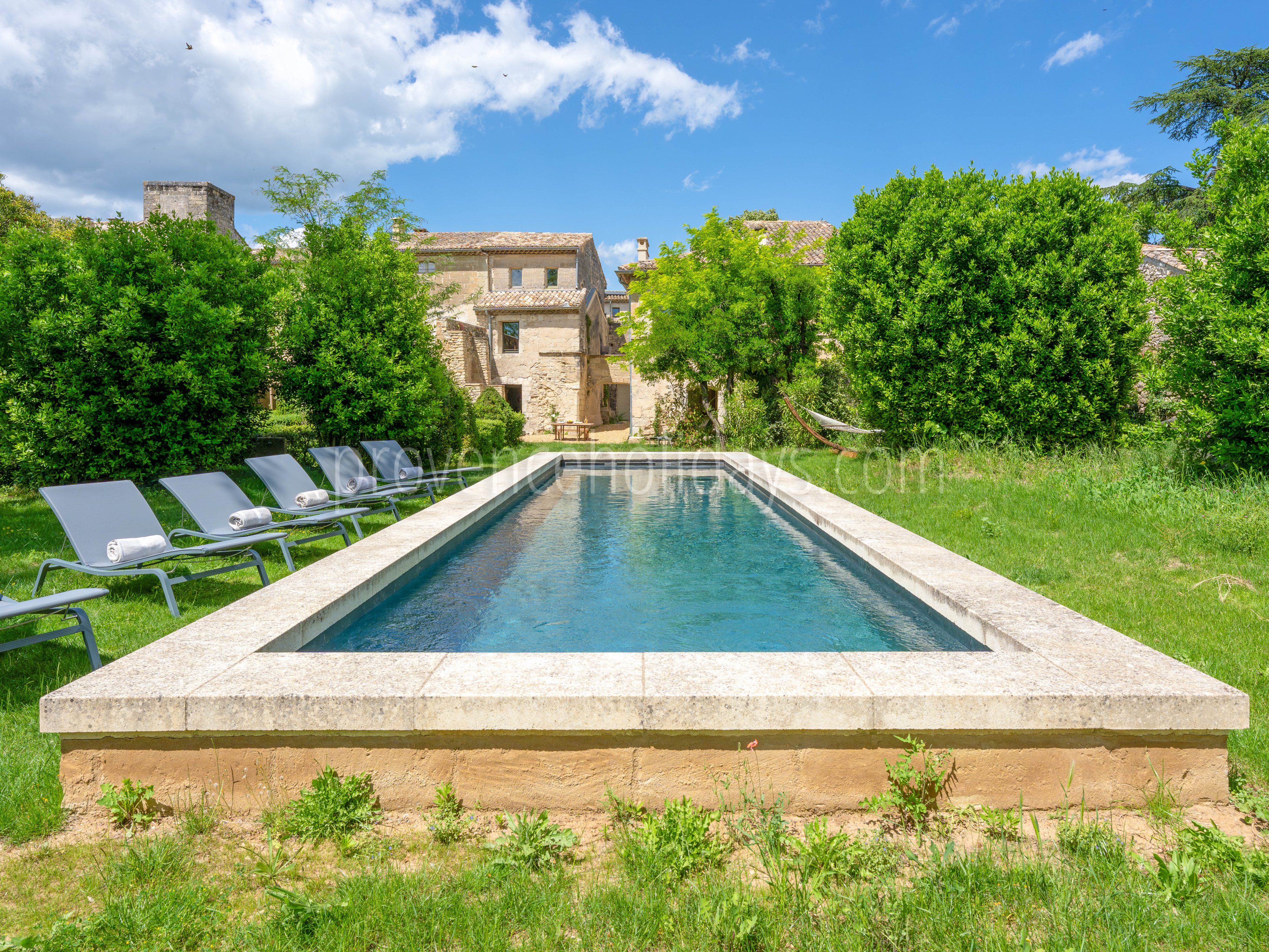 17 - Les Vieilles Pierres: Villa: Pool
