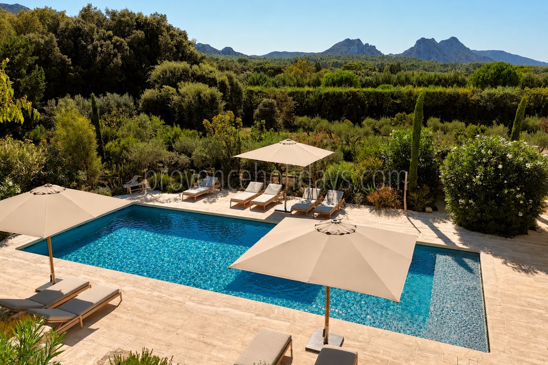9 - Villa Panorama: Villa: Pool