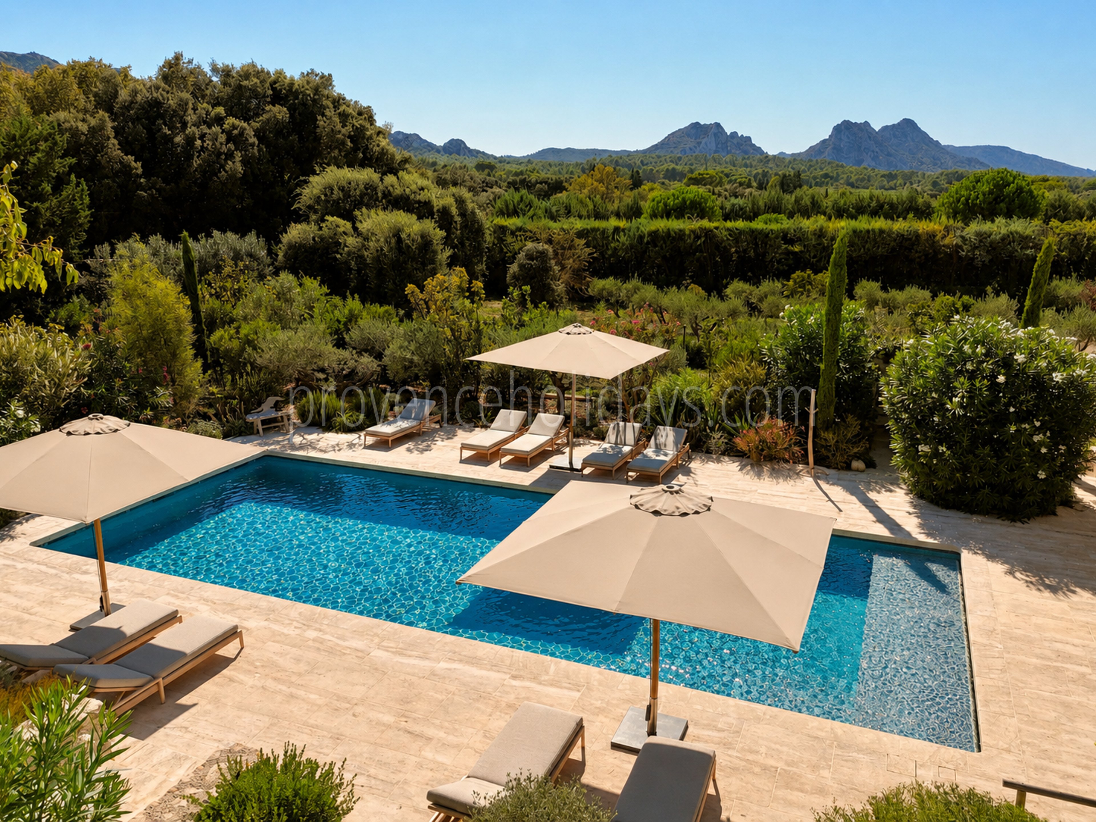 9 - Villa Panorama: Villa: Pool
