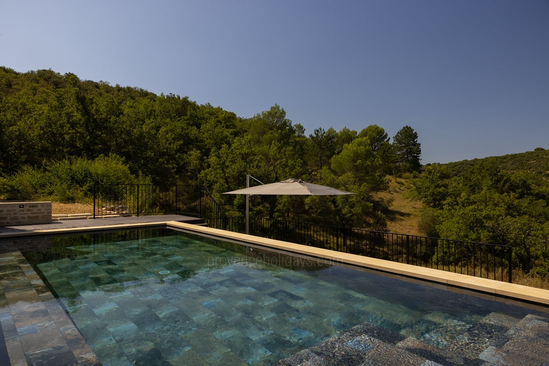 8 - Mas de Giulia: Villa: Pool