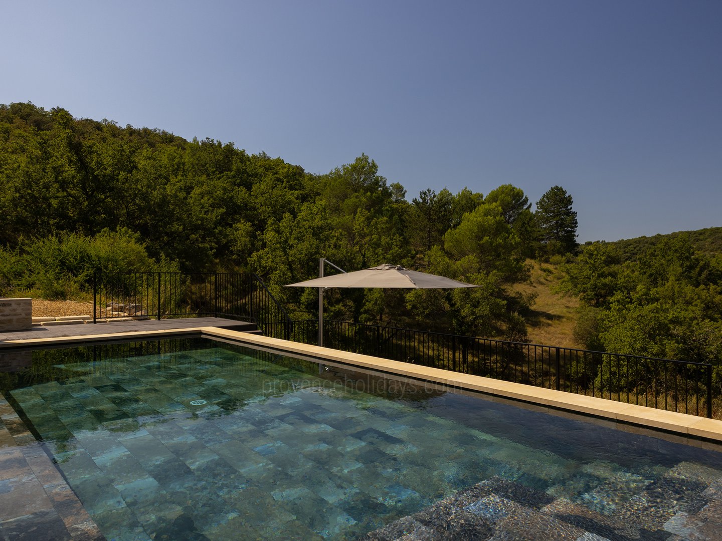 8 - Mas de Giulia: Villa: Pool