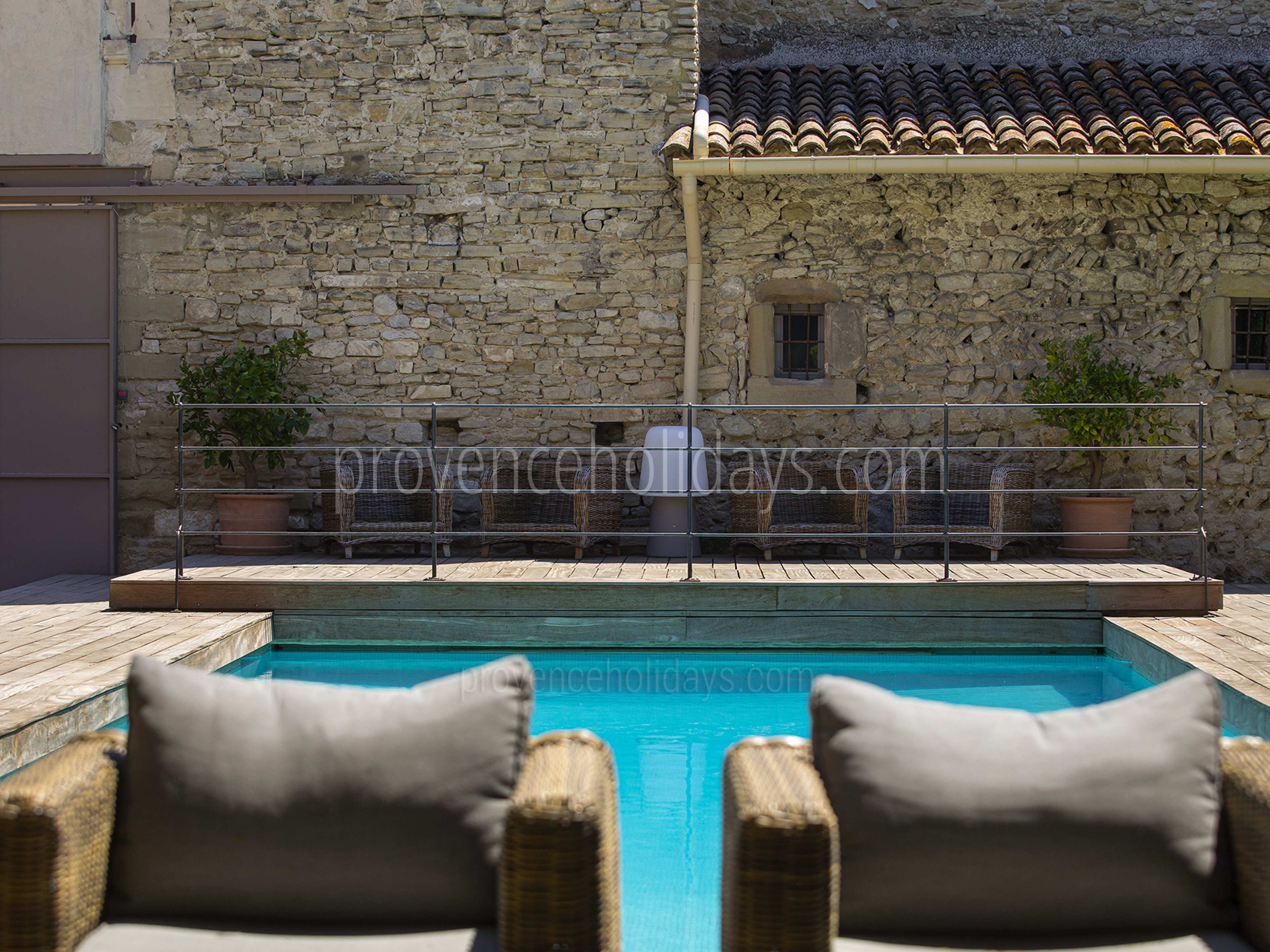 21 - Cloître Jean Roux: Villa: Pool