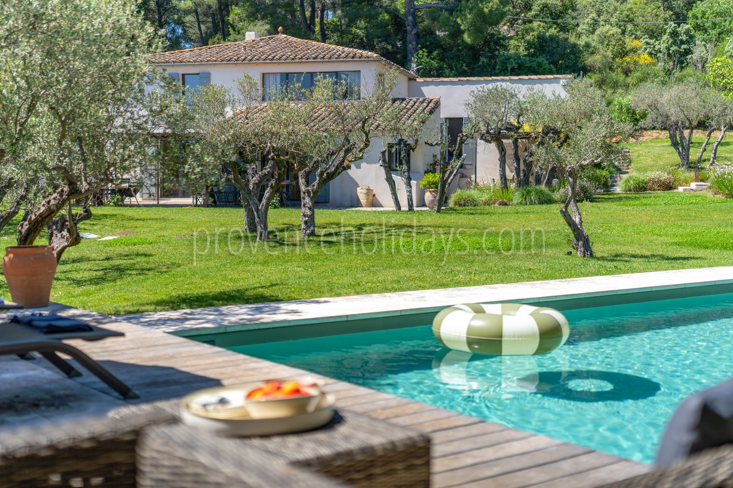 18 - Mas de la Burlande: Villa: Pool