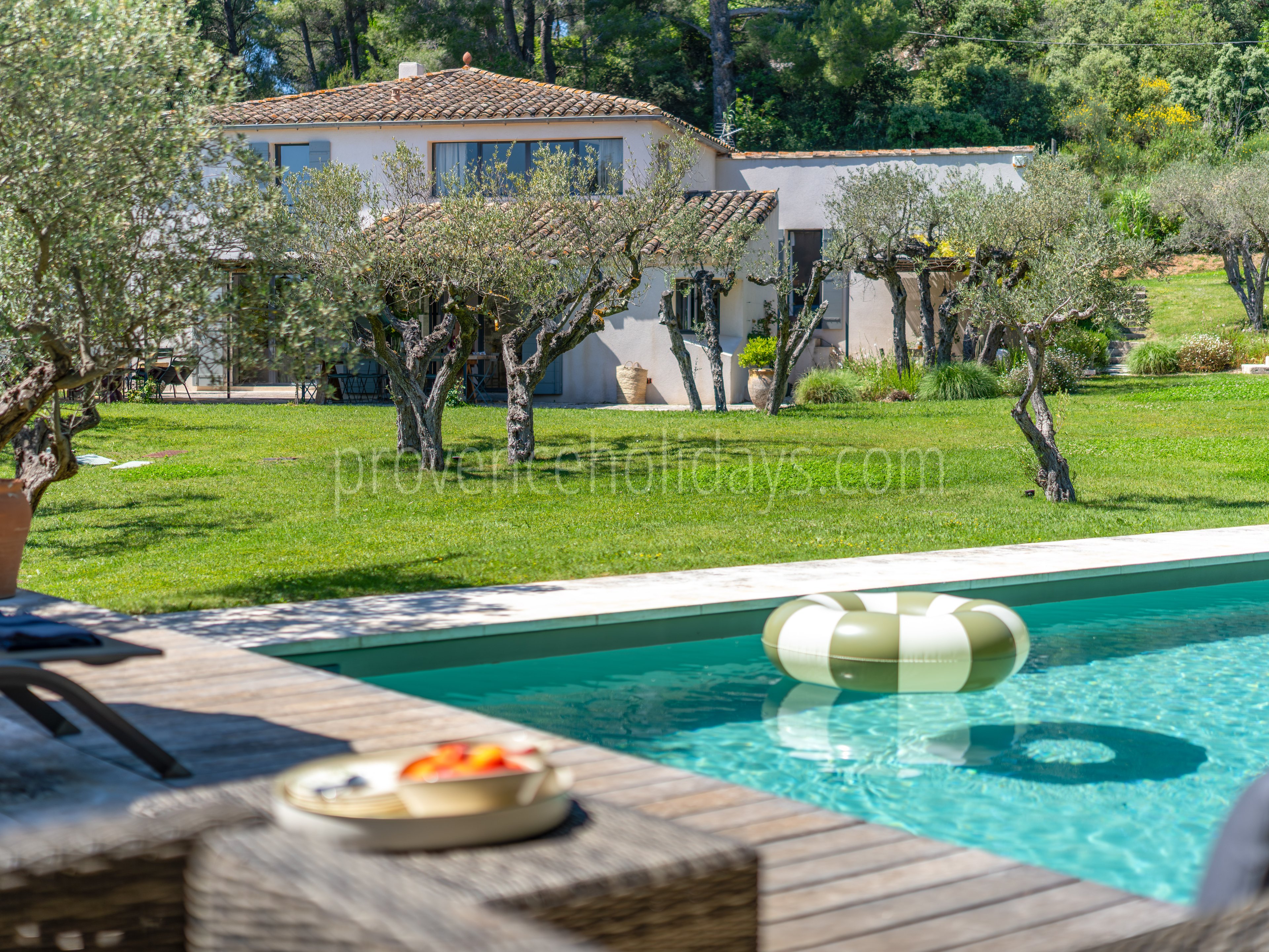 18 - Mas de la Burlande: Villa: Pool