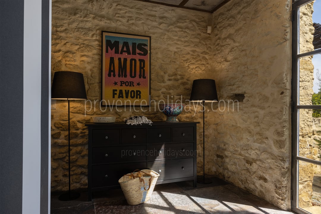 28 - Le Mas d\'Entraigues: Villa: Interior