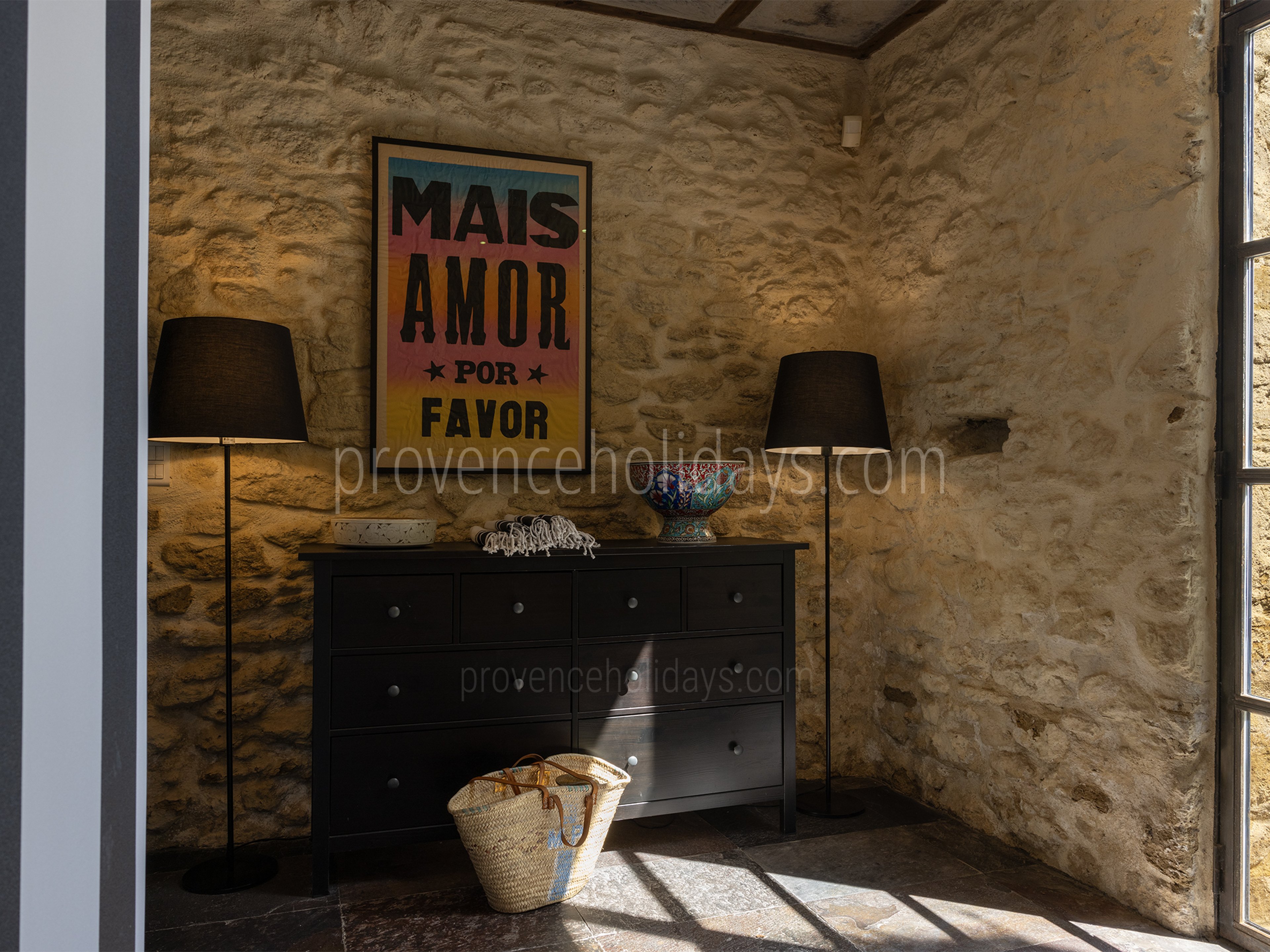 28 - Le Mas d\'Entraigues: Villa: Interior