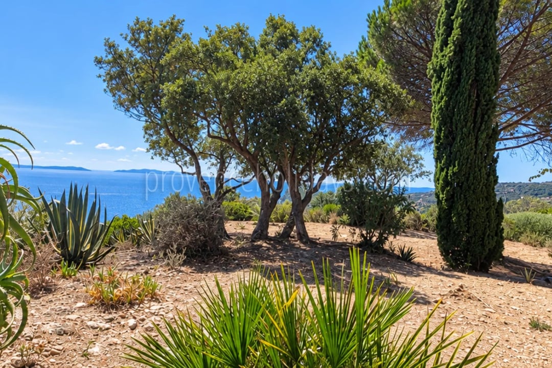 15 - Te renoveren villa in Rayol-Canadel-sur-Mer: Villa: Exterior