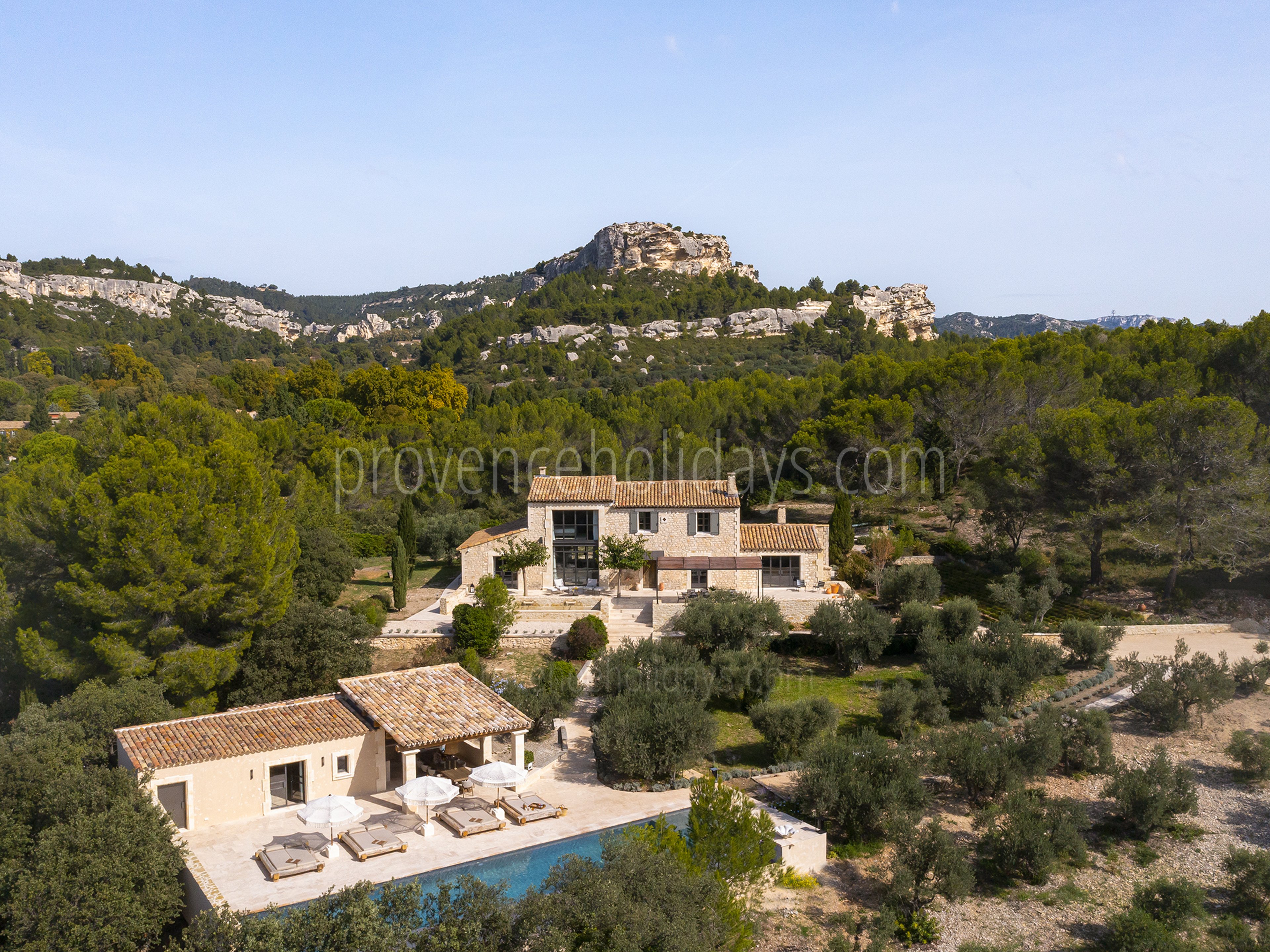 1 - Mas Idéal: Villa: Exterior
