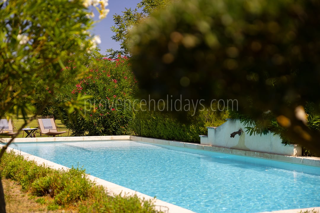 10 - Mas Baroche: Villa: Pool