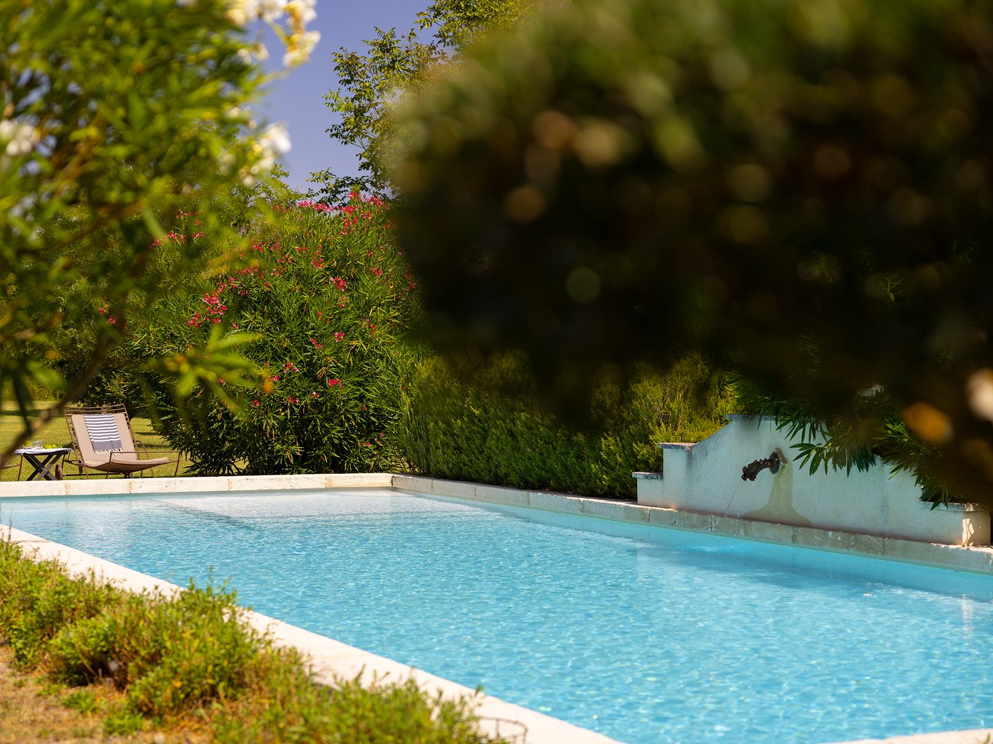 10 - Mas Le Thor: Villa: Pool