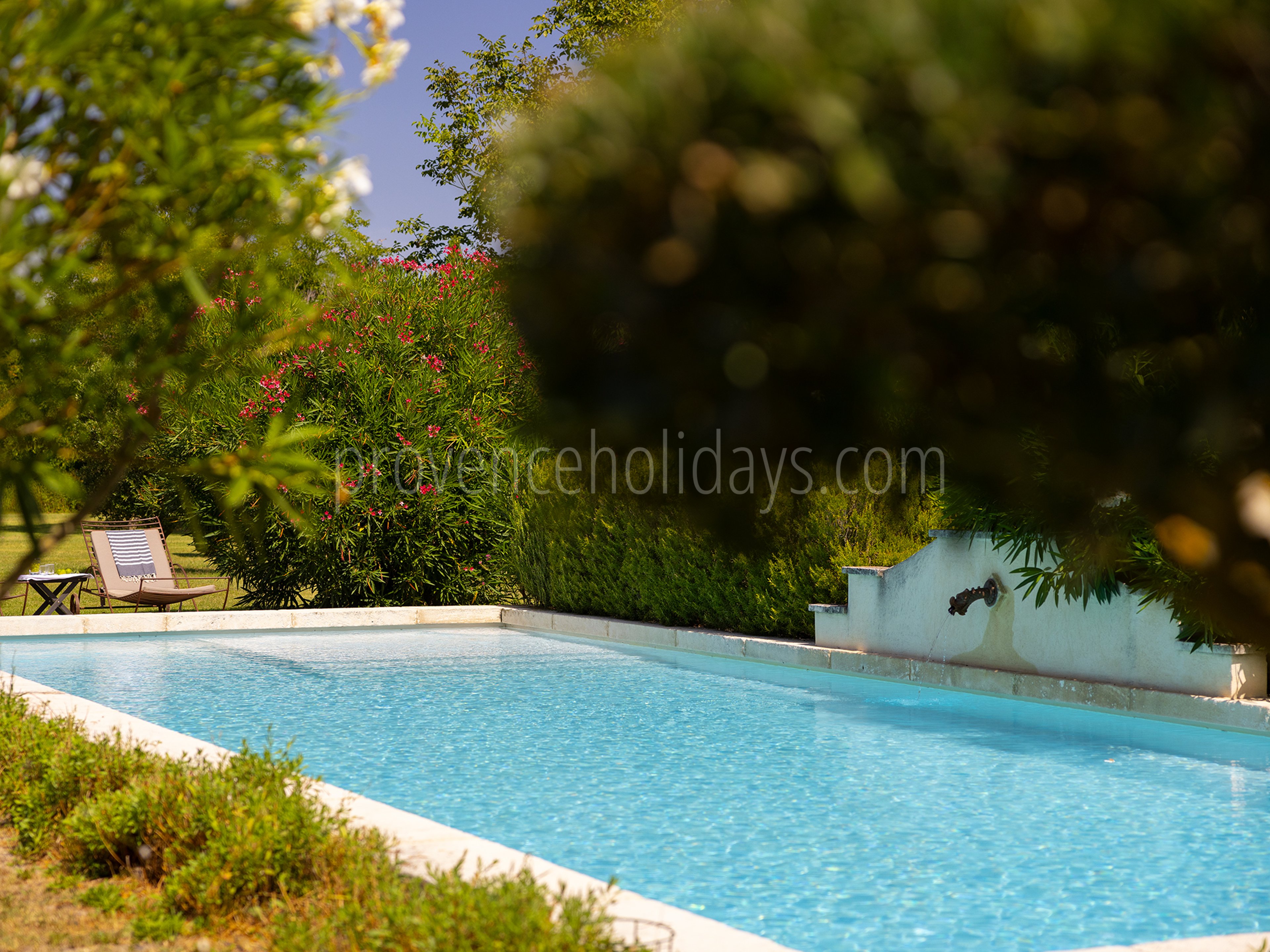10 - Mas Baroche: Villa: Pool