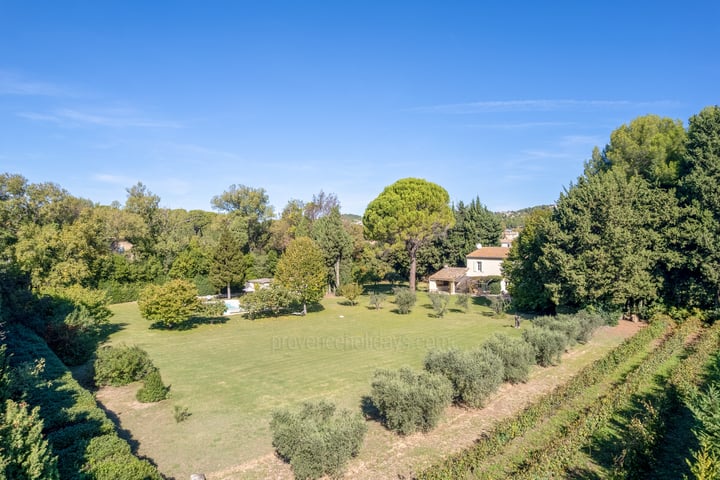 Villa de vacances à Maussane-les-Alpilles, Les Alpilles