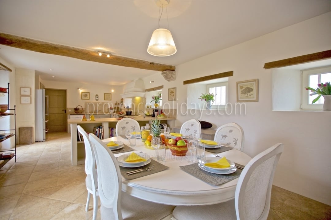 35 - Mas Bonnieux: Villa: Interior