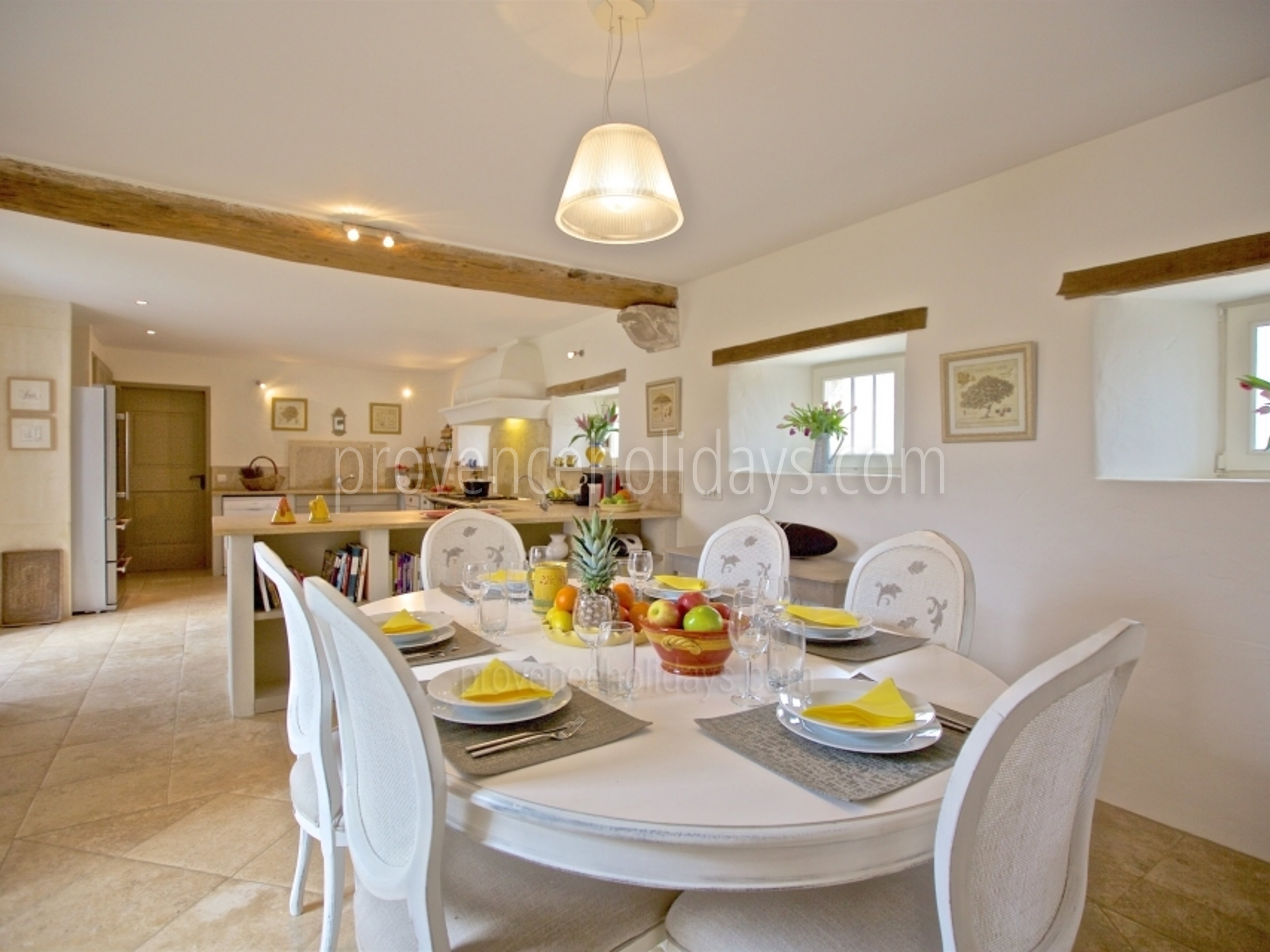 35 - Mas Bonnieux: Villa: Interior