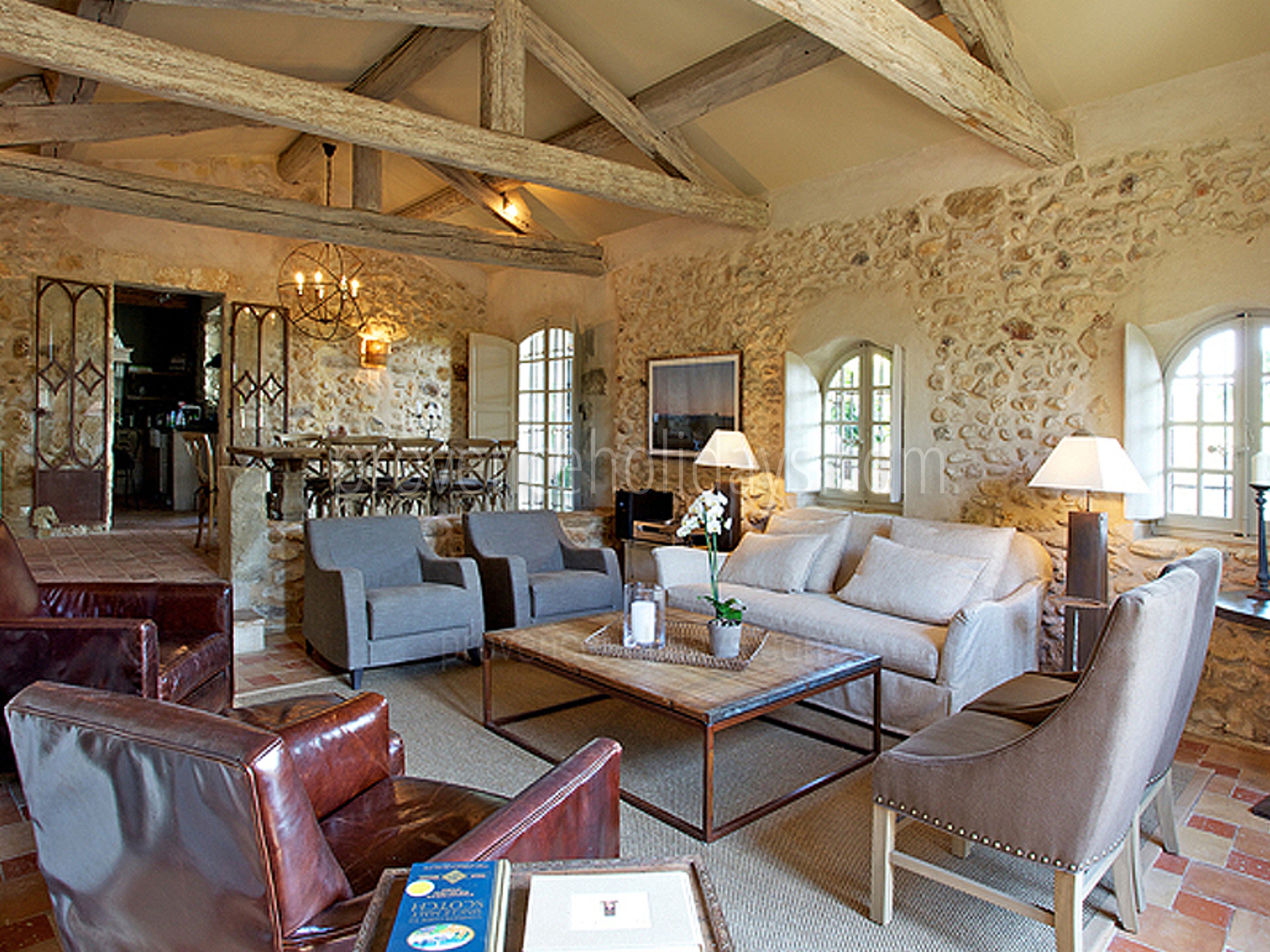16 - Mas Cigales: Villa: Interior