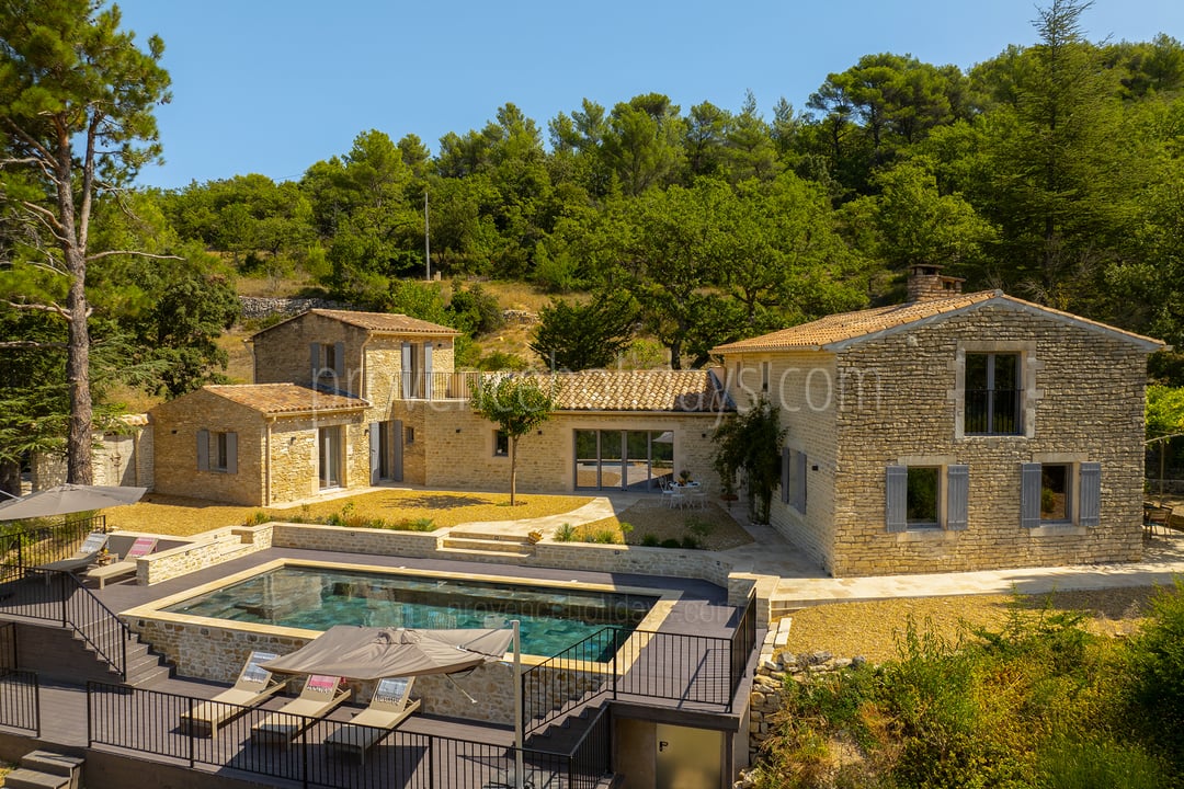 38 - Mas de Giulia: Villa: Exterior